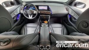 Mercedes-Benz EQC EQC400 4MATIC 2020 года из Южной Кореи
