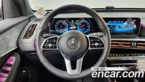 Mercedes-Benz EQC EQC400 4MATIC 2020 года из Южной Кореи