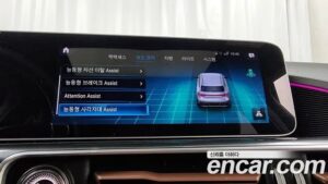 Mercedes-Benz EQC EQC400 4MATIC 2020 года из Южной Кореи