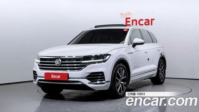 Volkswagen Touareg 3.0 TDI Prestige 2020 года из Кореи