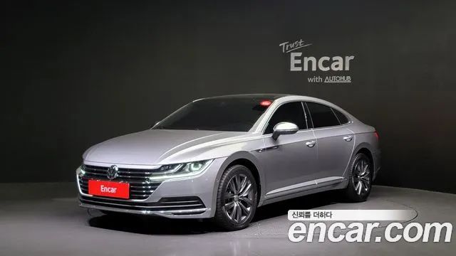 Volkswagen Arteon 2.0 TDI Premium 2020 года из Кореи