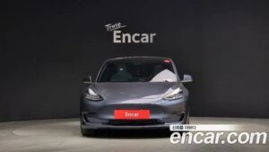 Tesla Model 3 Performance 2020 года из Южной Кореи