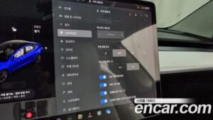 Tesla Model 3 Performance 2020 года из Южной Кореи