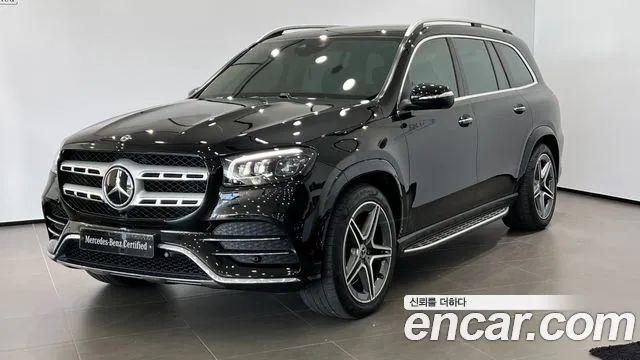 Mercedes-Benz GLS-Class GLS400d 4MATIC 2020 года из Кореи