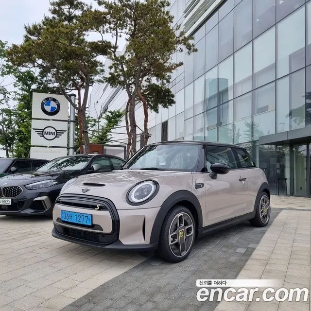 Mini Cooper GEN ZE Edition 2023 года из Кореи