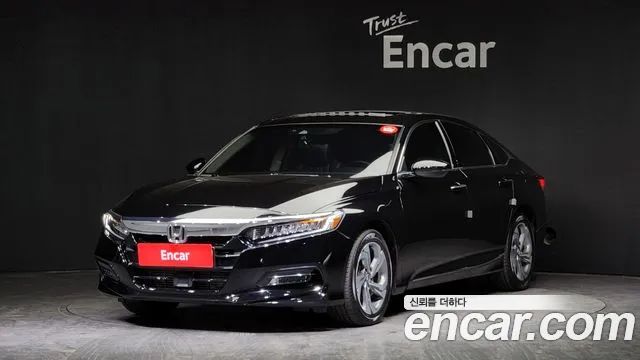 Honda Accord 1.5 Turbo 2019 года из Кореи