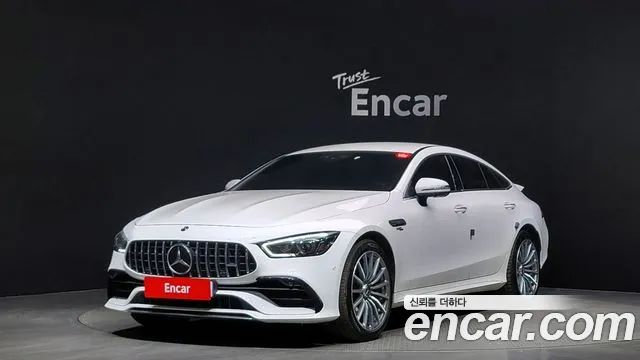 Mercedes-Benz AMG GT 4Door 43 4MATIC+ 2020 года из Кореи