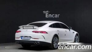 Mercedes-Benz AMG GT 4Door 43 4MATIC+ 2020 года из Южной Кореи