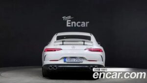 Mercedes-Benz AMG GT 4Door 43 4MATIC+ 2020 года из Южной Кореи