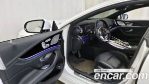 Mercedes-Benz AMG GT 4Door 43 4MATIC+ 2020 года из Южной Кореи