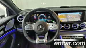 Mercedes-Benz AMG GT 4Door 43 4MATIC+ 2020 года из Южной Кореи