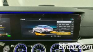 Mercedes-Benz AMG GT 4Door 43 4MATIC+ 2020 года из Южной Кореи