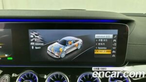 Mercedes-Benz AMG GT 4Door 43 4MATIC+ 2020 года из Южной Кореи