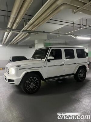 Mercedes-Benz G-Class G400 d 2021 года из Южной Кореи