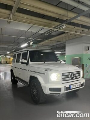 Mercedes-Benz G-Class G400 d 2021 года из Южной Кореи