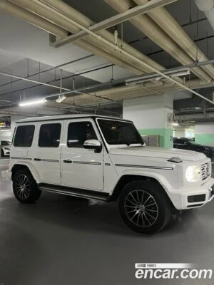 Mercedes-Benz G-Class G400 d 2021 года из Южной Кореи