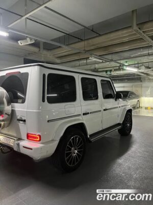 Mercedes-Benz G-Class G400 d 2021 года из Южной Кореи