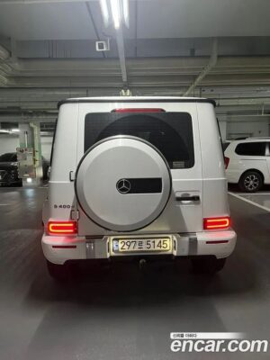 Mercedes-Benz G-Class G400 d 2021 года из Южной Кореи
