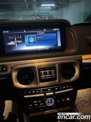 Mercedes-Benz G-Class G400 d 2021 года из Южной Кореи