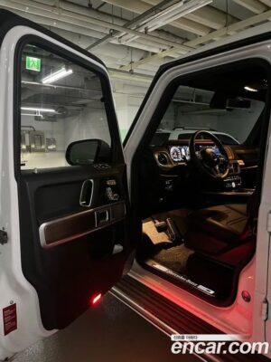 Mercedes-Benz G-Class G400 d 2021 года из Южной Кореи