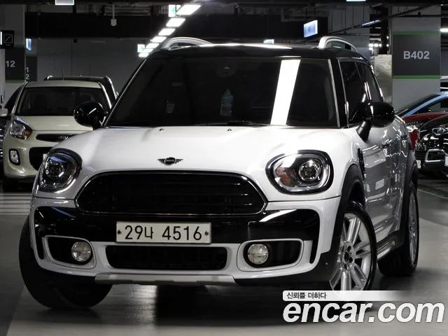 Mini Countryman HIGH 2019 года из Кореи