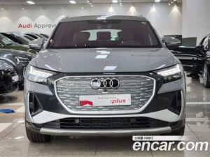 Audi Q4 e-TRON 40 Premium 2022 года из Южной Кореи
