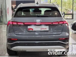 Audi Q4 e-TRON 40 Premium 2022 года из Южной Кореи