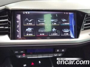 Audi Q4 e-TRON 40 Premium 2022 года из Южной Кореи