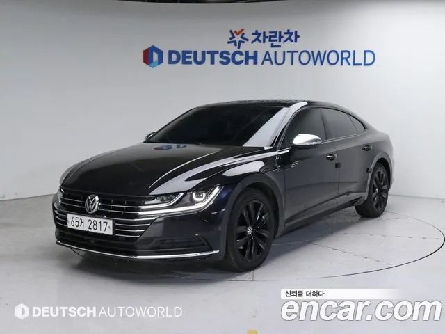 Volkswagen Arteon 2.0 TDI Prestige 2019 года из Кореи