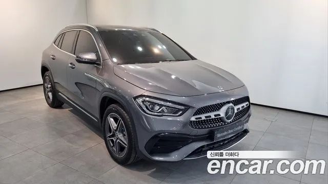 Mercedes-Benz GLA-Class GLA250 4MATIC 2023 года из Кореи