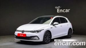 Volkswagen Golf 2.0 TDI Prestige 2022 года из Южной Кореи