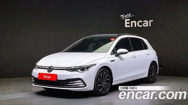 Volkswagen Golf 2.0 TDI Prestige 2022 года из Кореи