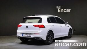 Volkswagen Golf 2.0 TDI Prestige 2022 года из Южной Кореи