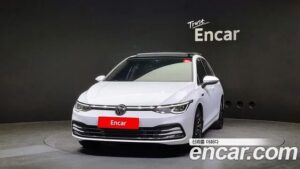 Volkswagen Golf 2.0 TDI Prestige 2022 года из Южной Кореи