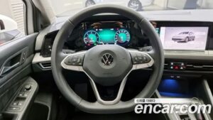Volkswagen Golf 2.0 TDI Prestige 2022 года из Южной Кореи