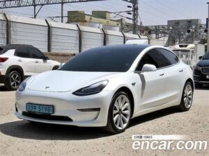 Tesla Model 3 LONG RANGE 2020 года из Южной Кореи