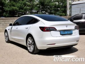 Tesla Model 3 LONG RANGE 2020 года из Южной Кореи