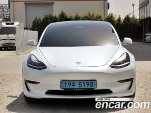 Tesla Model 3 LONG RANGE 2020 года из Южной Кореи