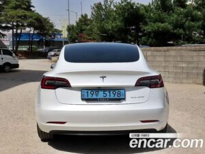 Tesla Model 3 LONG RANGE 2020 года из Южной Кореи