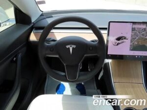 Tesla Model 3 LONG RANGE 2020 года из Южной Кореи