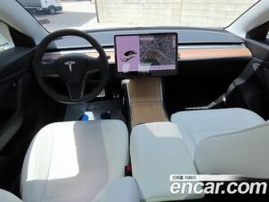 Tesla Model 3 LONG RANGE 2020 года из Южной Кореи