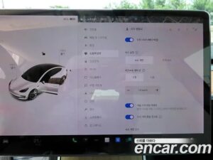 Tesla Model 3 LONG RANGE 2020 года из Южной Кореи