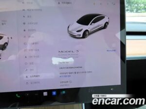 Tesla Model 3 LONG RANGE 2020 года из Южной Кореи