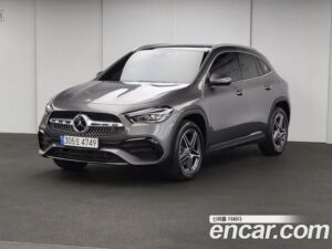 Mercedes-Benz GLA-Class GLA250 4MATIC 2022 года из Южной Кореи
