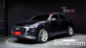 Audi Q8 45 TDI 4WD Premium 2020 года из Южной Кореи