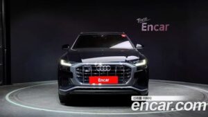 Audi Q8 45 TDI 4WD Premium 2020 года из Южной Кореи