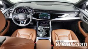 Audi Q8 45 TDI 4WD Premium 2020 года из Южной Кореи
