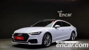 Audi A7 50 TDI 4WD Premium 2020 года из Южной Кореи