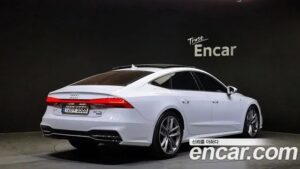 Audi A7 50 TDI 4WD Premium 2020 года из Южной Кореи