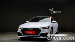 Audi A7 50 TDI 4WD Premium 2020 года из Южной Кореи